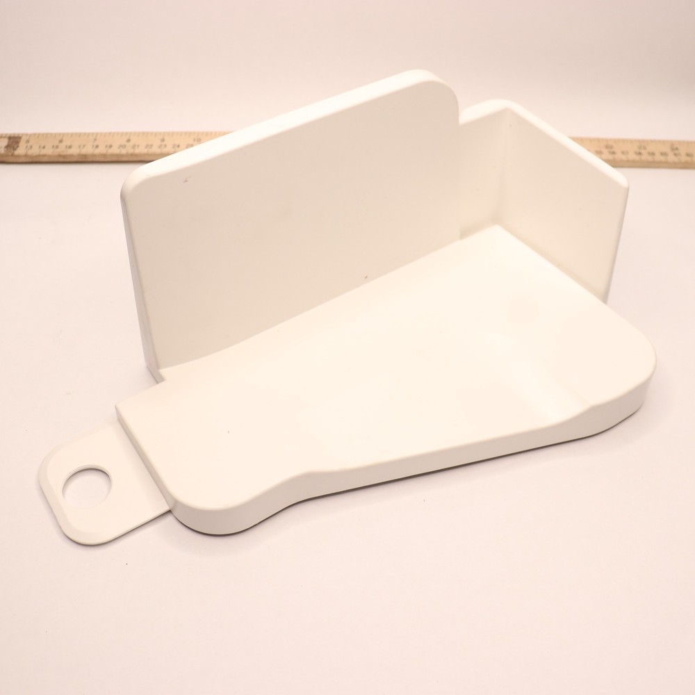 Envelope Drop Stacker White 19-1/2" Extended x 13" Unextended HZ62002