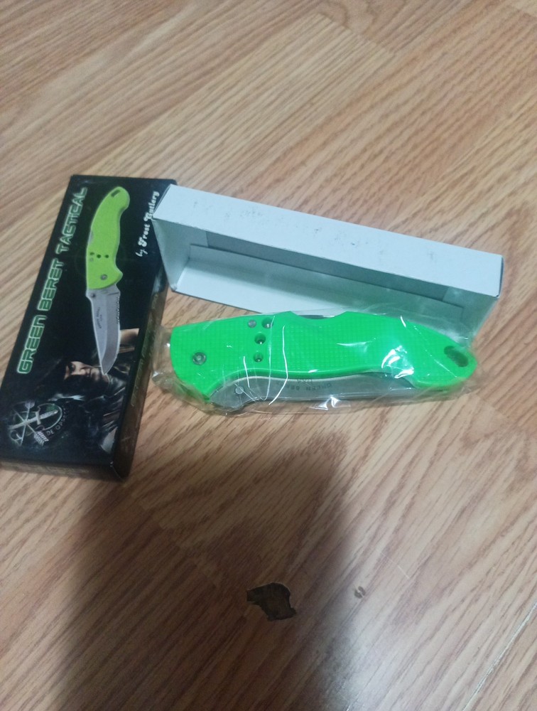 Green Berrete knife