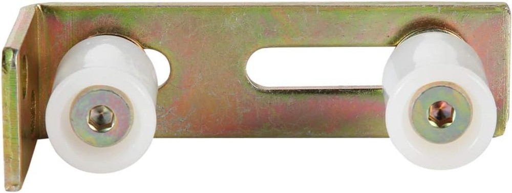 Slide Gate Guide Roller Set with Dual Nylon Rollers – Heavy Duty Support