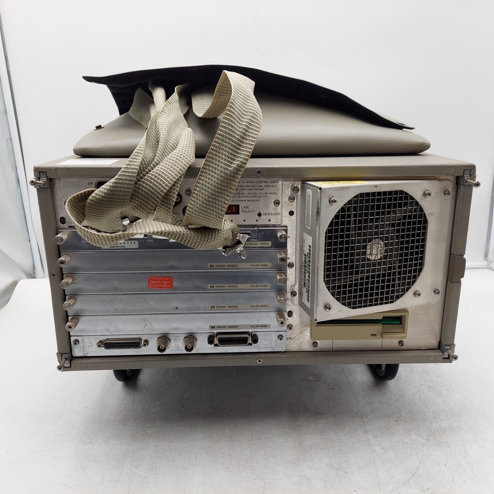 Hewlett Packard HP 16500A Logic Analysis System w/ 16510A Module