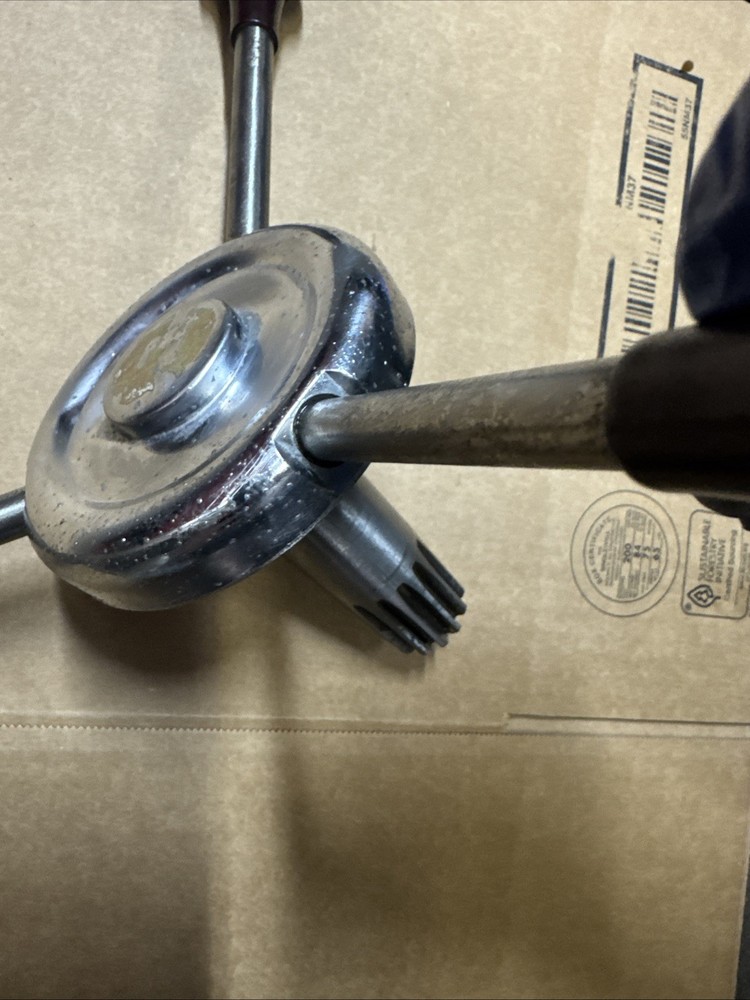 Craftsman 113.2501 Drill Press Three Arm Handle Down Feed Down Assembly 150