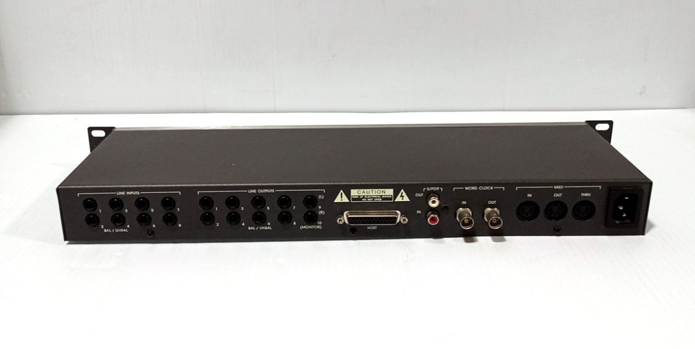 LAYLA by Echo Event 20-Bit Multitrack Recording System - Untested but Powers On