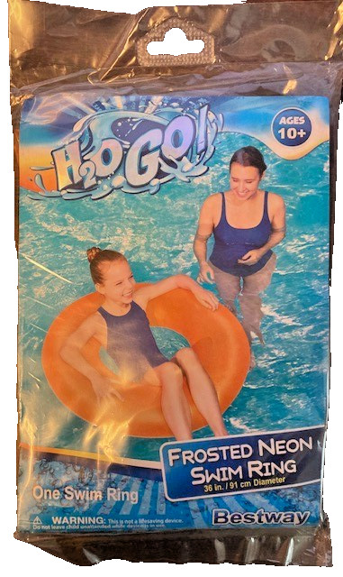 Swimming Pool Inflatable Armbands, Split Tube, Tube, Beach Ball -Pack of 4 Items