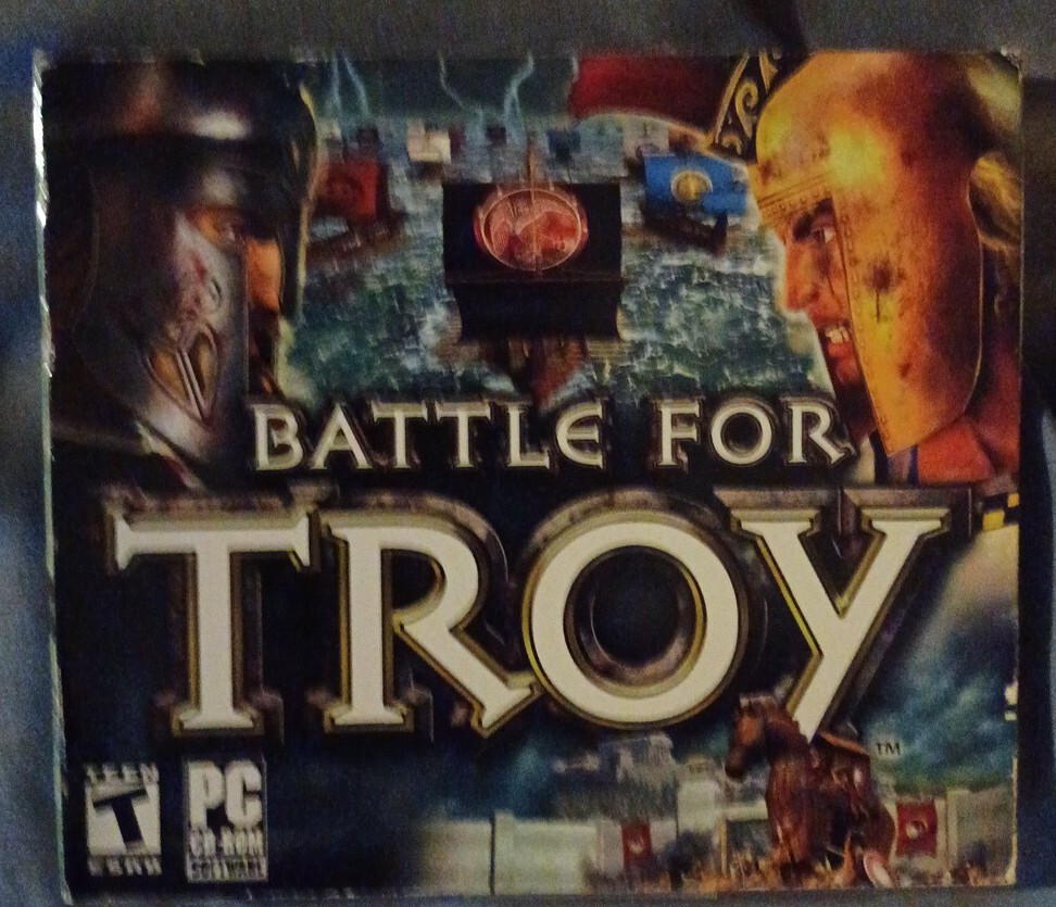 BATTLE FOR TROY, PC Windows 98, ME, XP, NEW