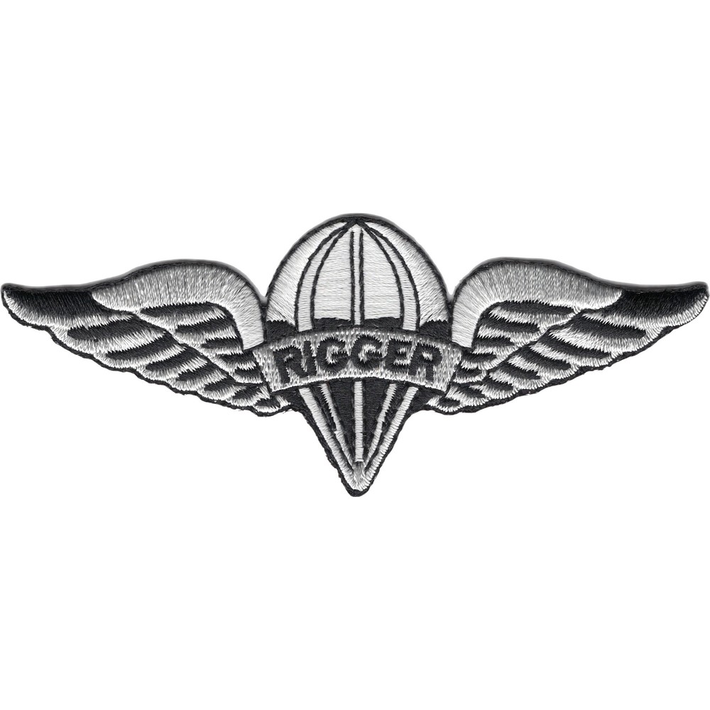 Parachute Rigger Badge Patch