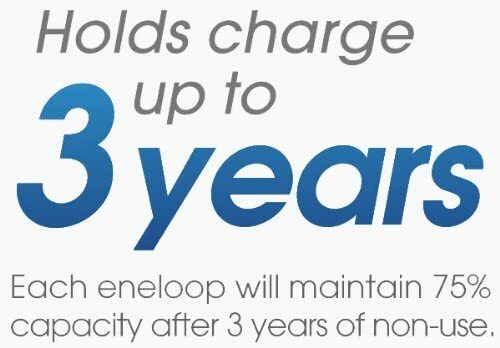 BRAND NEW SANYO ENELOOP 8 AA & 2 AAA BATTERIES W/ CHARGER & 2 C and 2 D Adapters