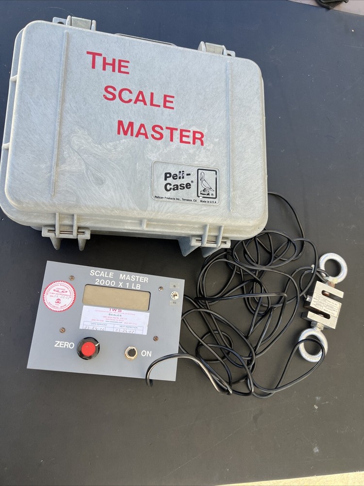 ScaleMaster 2000 X 1 LB