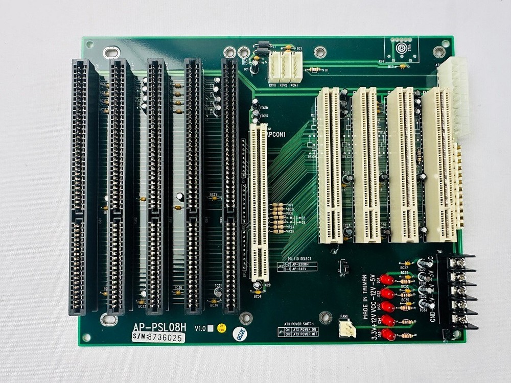 Lanner Electronics 	AP-PSL08H Backplane