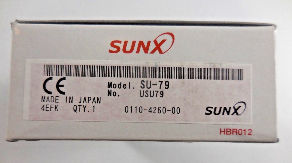 SunX SU-79 Slim Body Auto-Sensitivity Setting Photoelectric Sensor