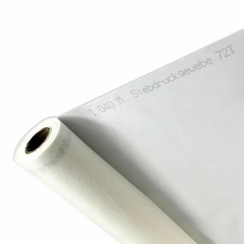 3 Yards 110 Mesh 50" Width Silk Screen Silkscreen Printing Fabric White