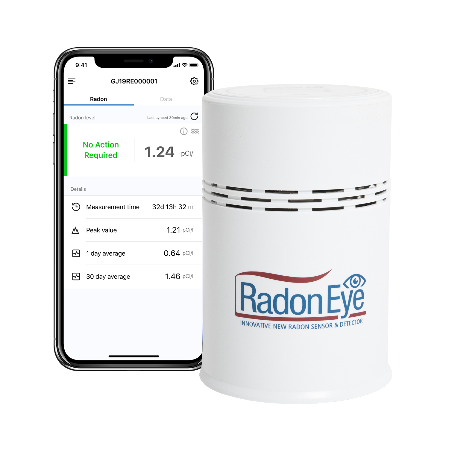 Ecosense RD200 RadonEye, Home Radon Detector