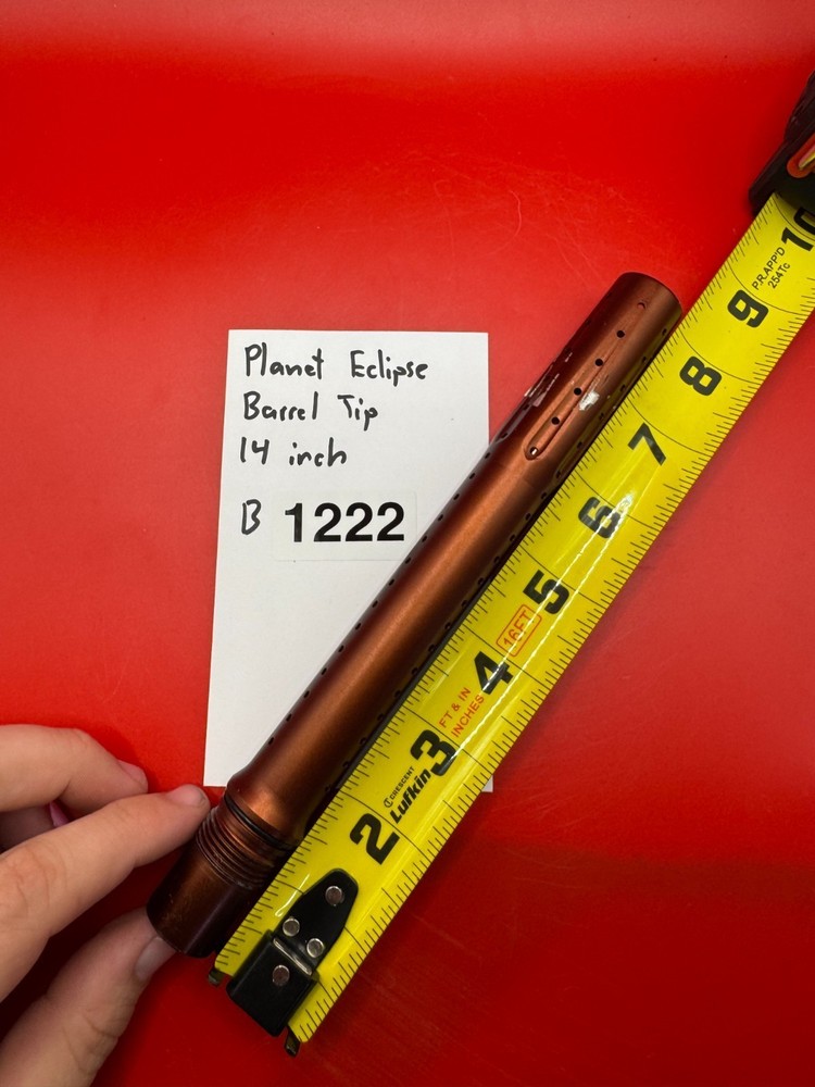 Planet Eclipse Paintball Barrel Tip 14 inch