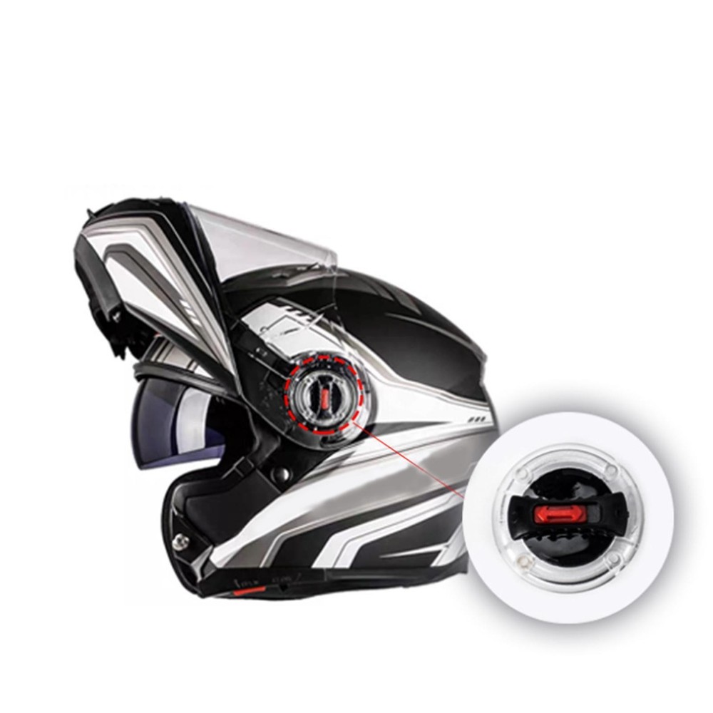 2x Helmet Visor Lock Lens Rotate Switch Directly Replace