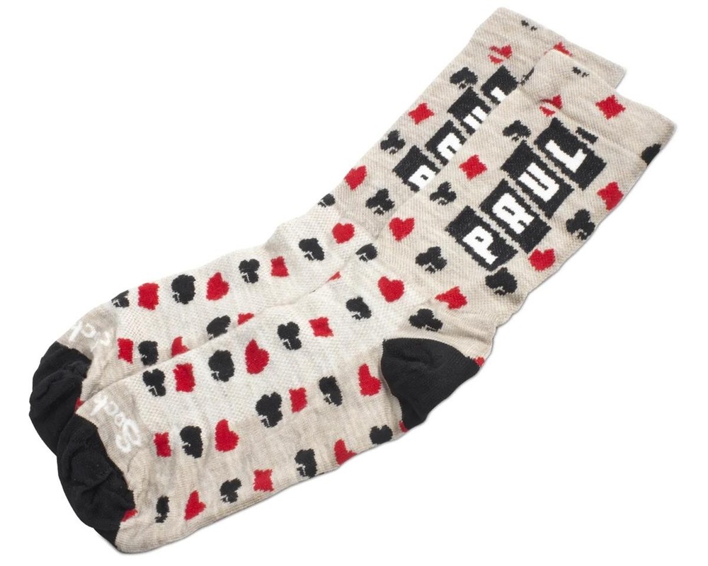 Paul Components 6" Wool Socks (Royal Flush)