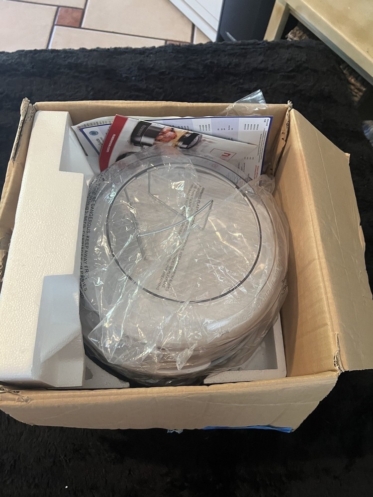 Nuwave Infrared Oven With Accessory model number 20621