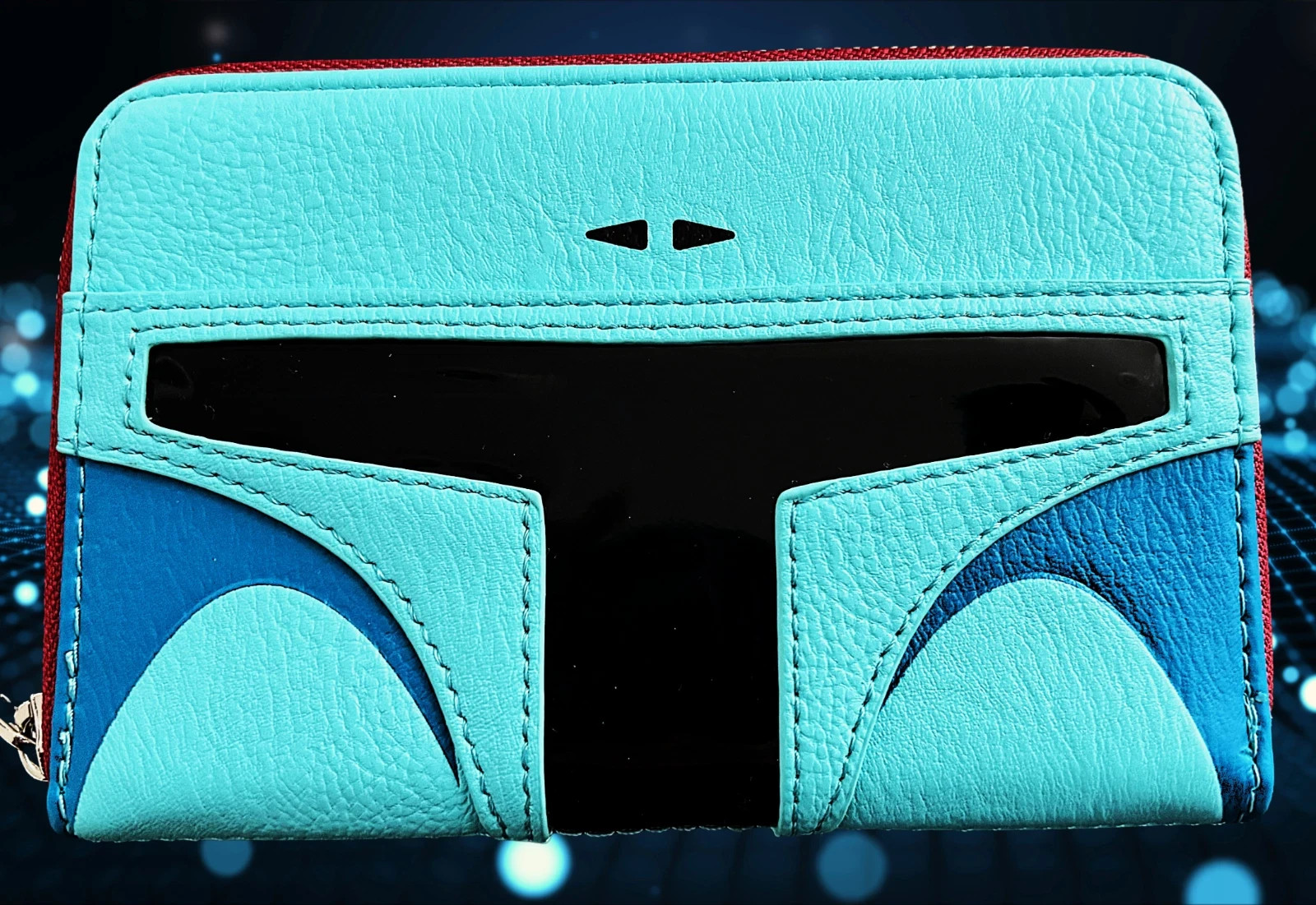 NWT Official Loungefly Exclusive NYCC 2022 Star Wars Droids Boba Fett Wallet