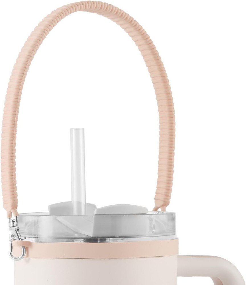 Versatile Water Bottle Carrying Strap - Compatible with Most Bottles & Strollers