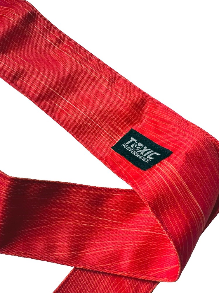 Toxic Performance Headband- Red Lines