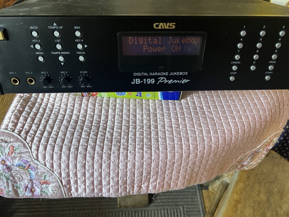 Digital Karaoke Jukebox Jb 199