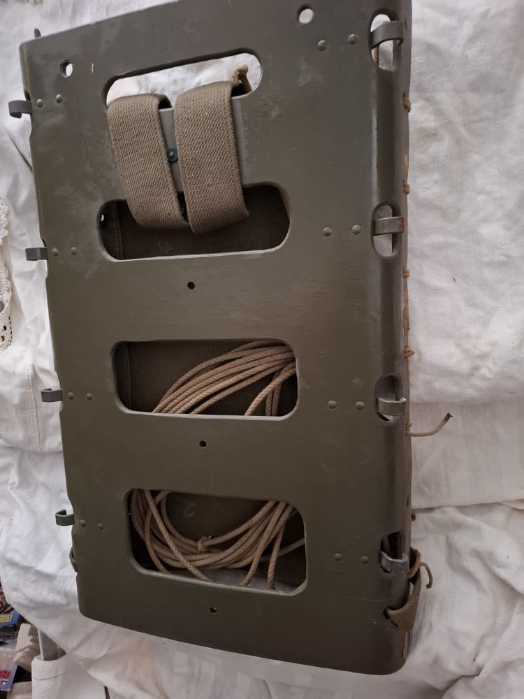 AMAZING U.S.ARMY WWII WOOD PACK FRAME PACKBOARD 1945