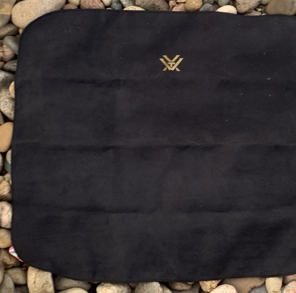 Vortex Optics Microfiber Lens Cloth. Used