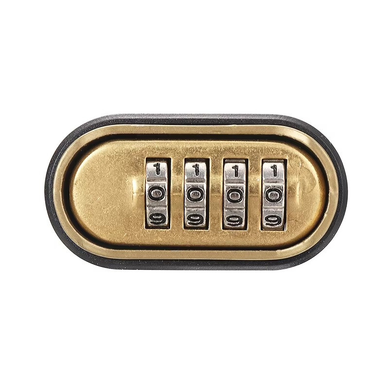 4Digit Code Password Padlock Waterproof Own Number Combination Lock Door Cabinet