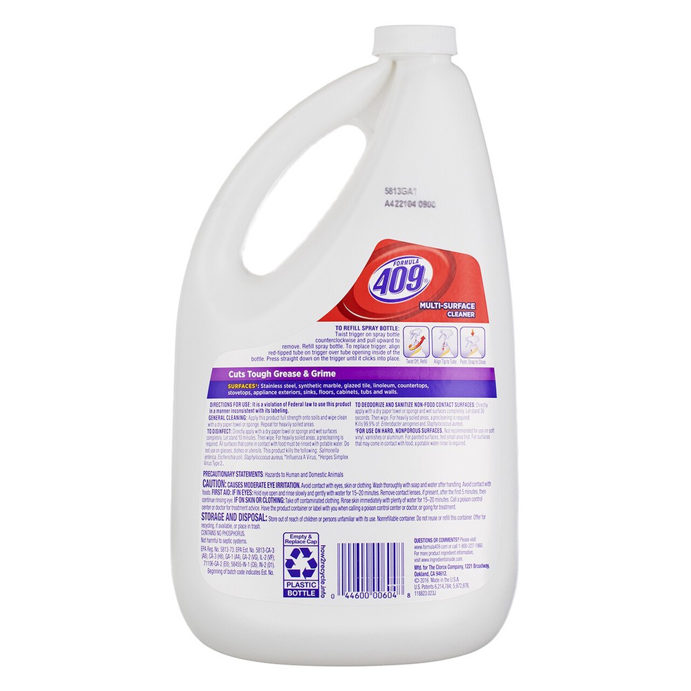 Formula 409 Multi-Surface Refill Cleaner, Original, 64 fl oz