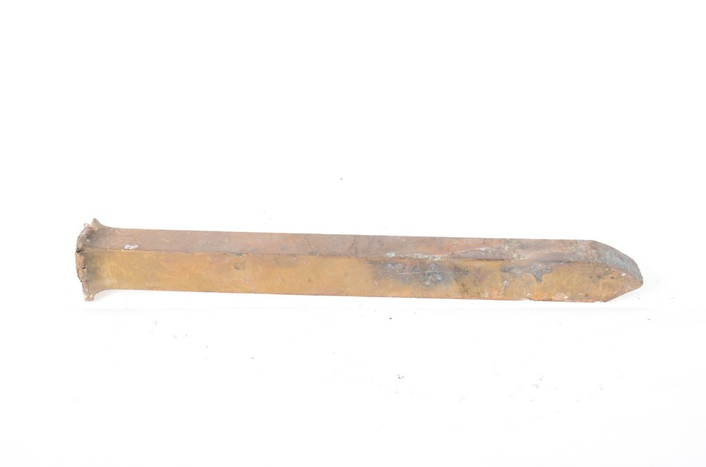 Solid Brass Cold Chisel Square 3/4" x 8-3/4"