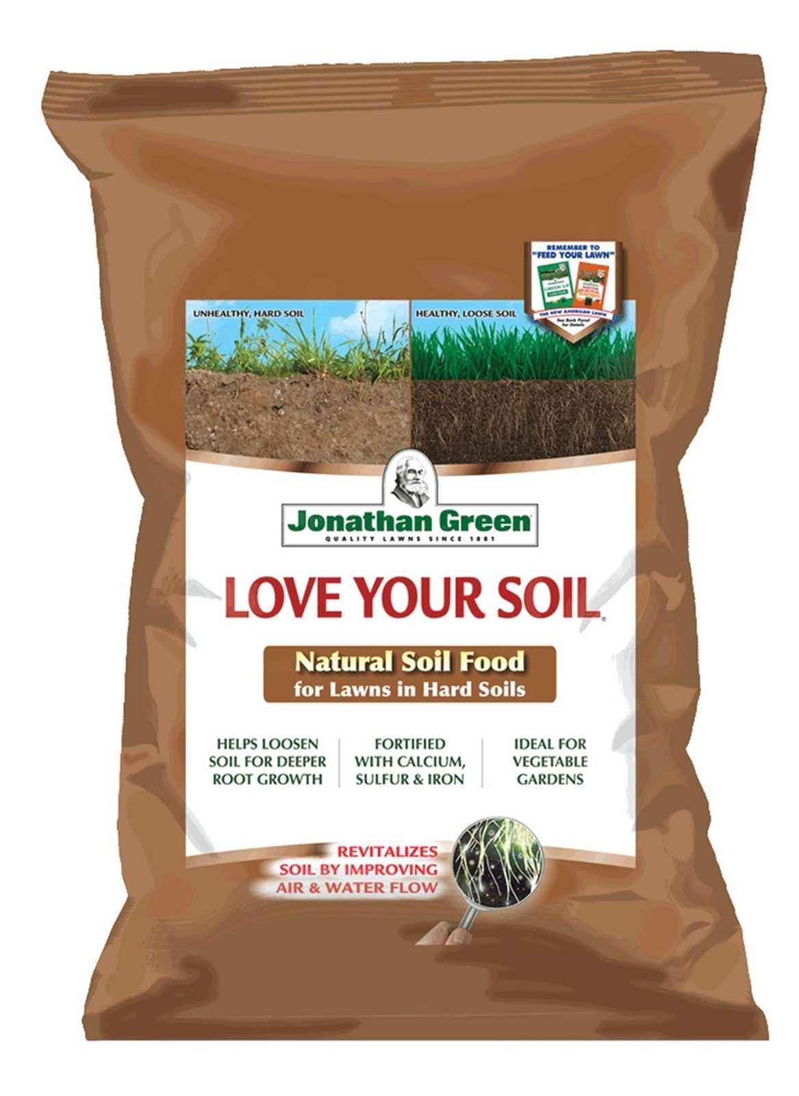 Jonathan Green Love Your Soil, Soil Food, 15.5lb bag (5,000 sqft)