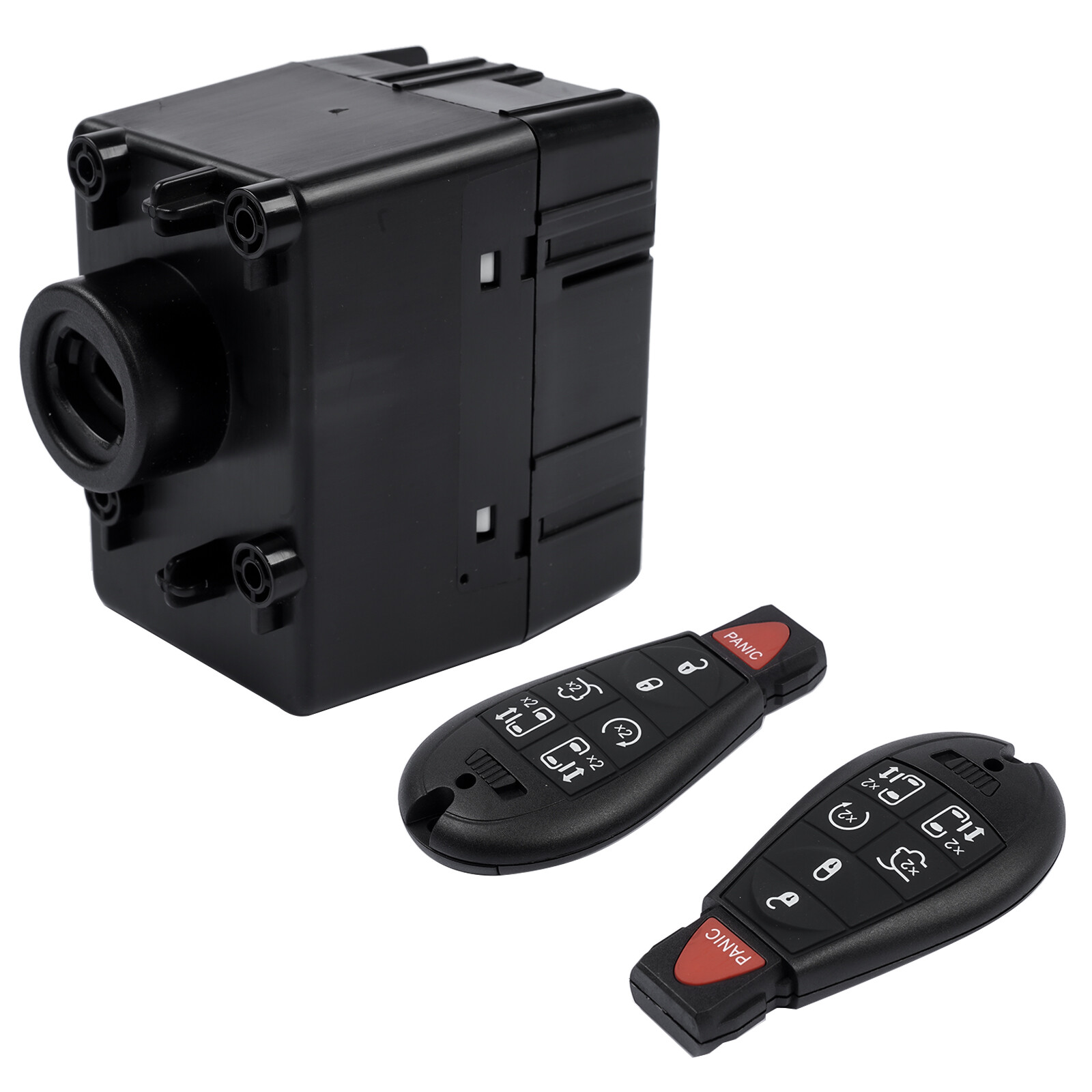 Ignition Switch Node & 2 Keys for 2008-2010 Jeep Grand Cherokee Commander New