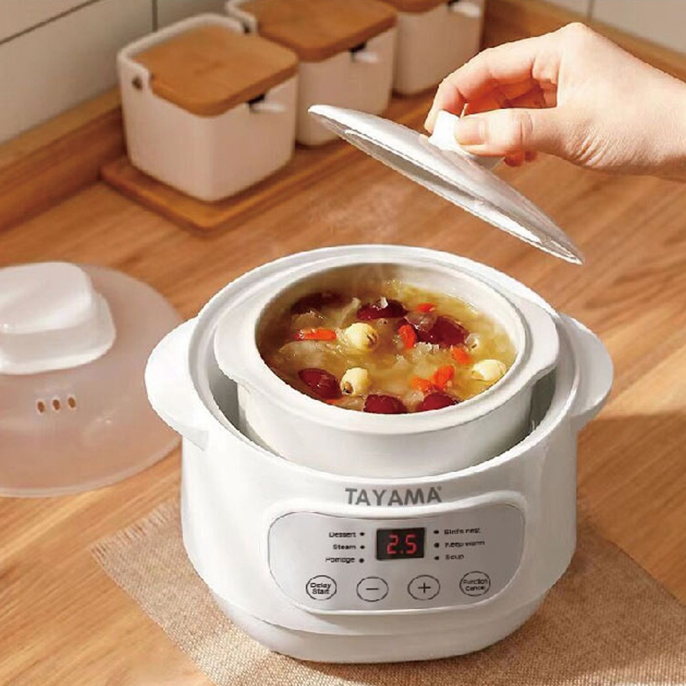 Tayama Replacement Mini Ceramic Stew Pot with Lid