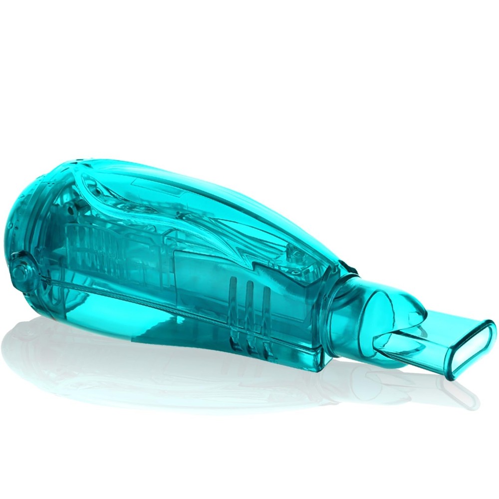 Flutter Valve, Breathing Exercise Device, Breathing Trainer Strong Exhale