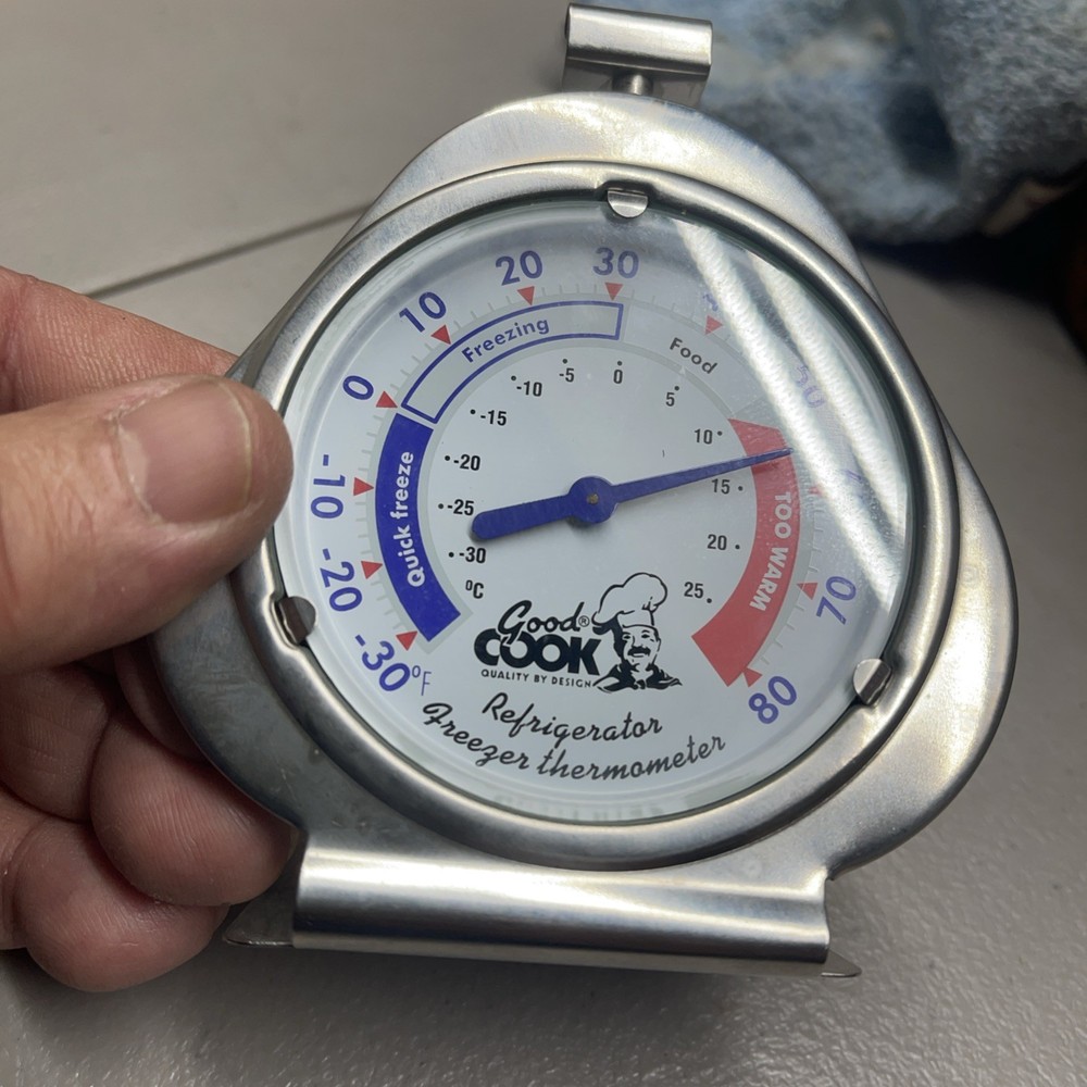 Good Cook Refrigerator Freezer Thermometer