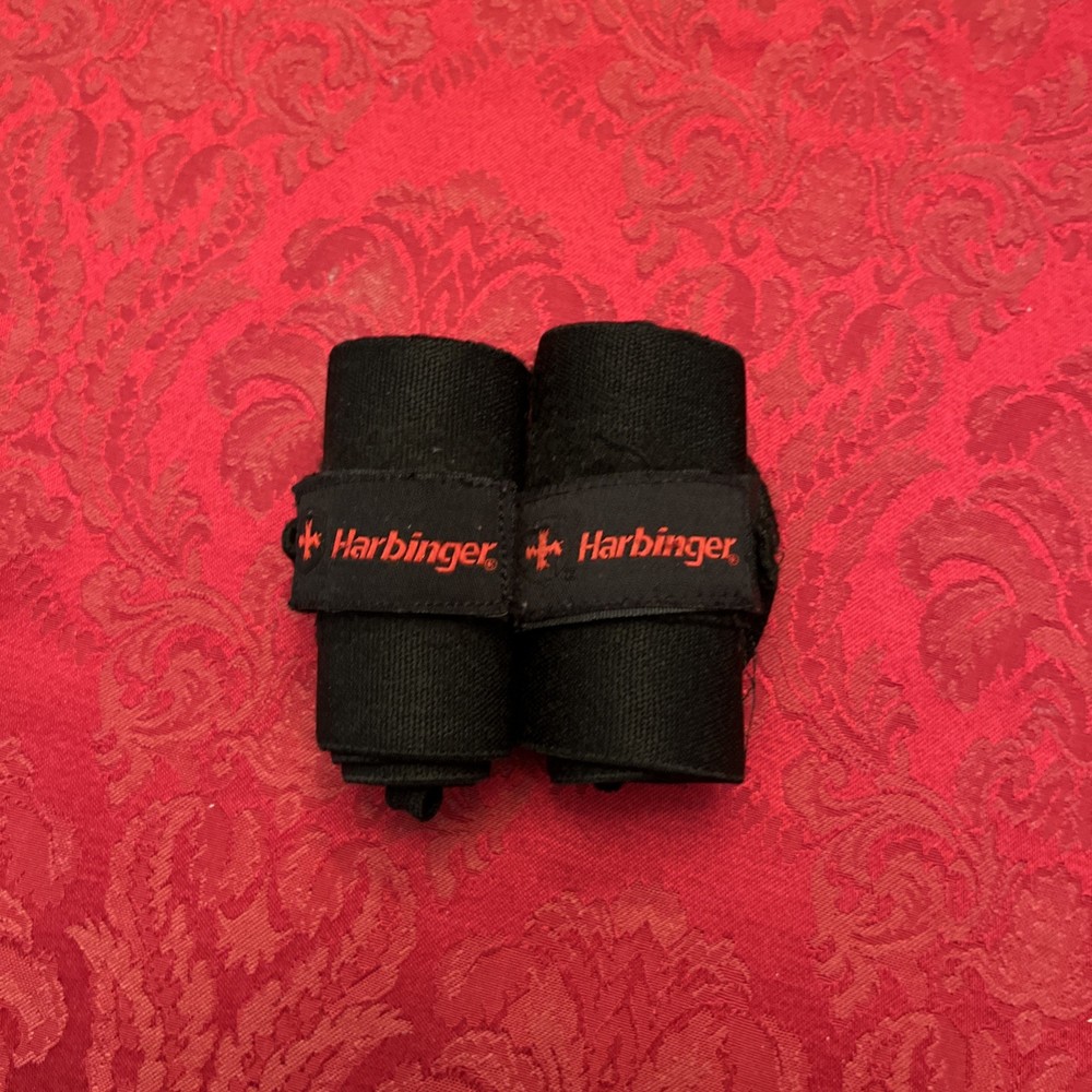 Harbinger Pro Thumb Loop Weight Lifting Wrist Wraps
