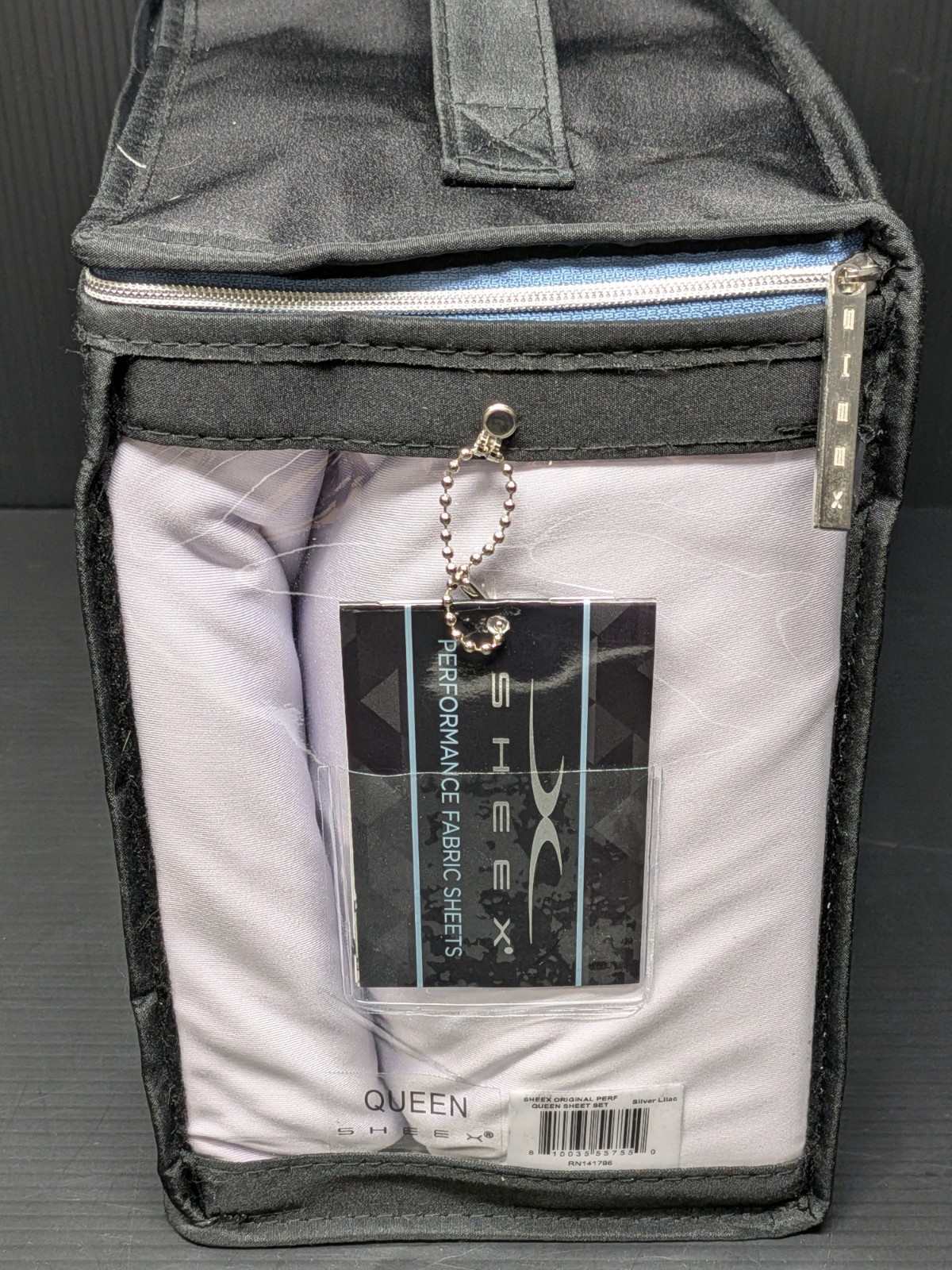 SHEEX Active Comfort Cooling Performance Sheet Set Queen – Multiple Colors