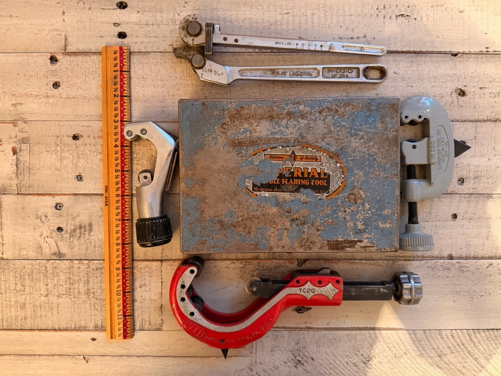Plumbing Tools Lot