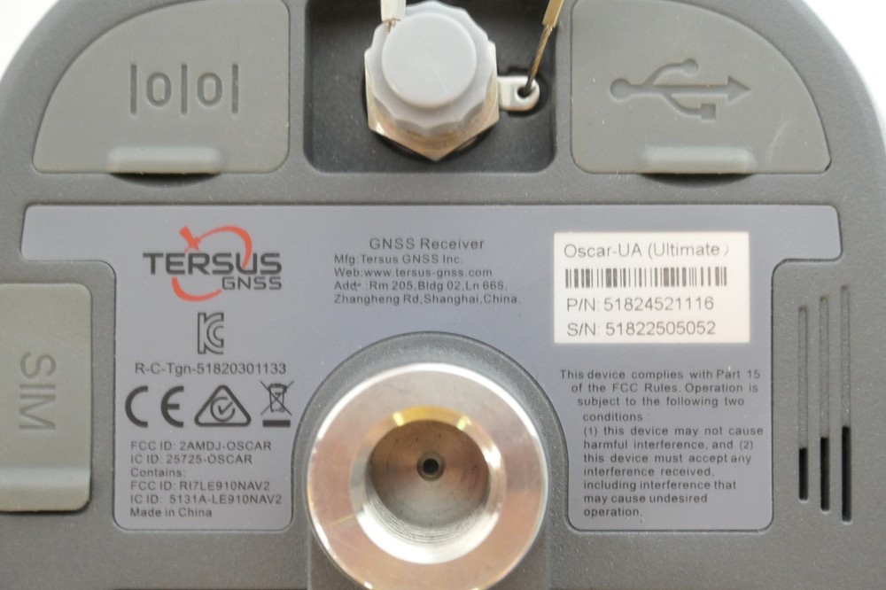 Tersus GNSS RTK Base Rover Kit Oscar Ultimate Oscar Basic w Field Controller