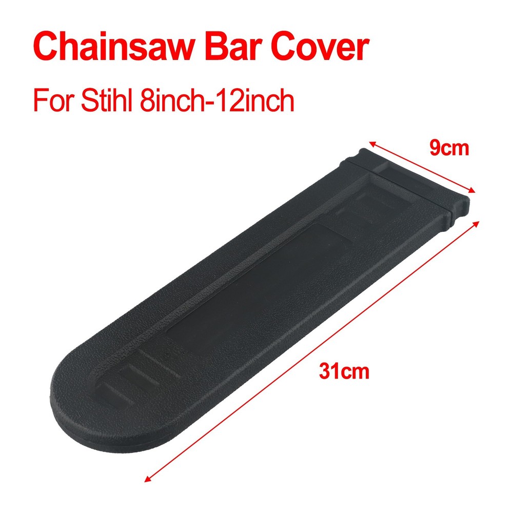 Chainsaw Froming Rusting Chainsaw Bar Cover 12\'\' 3.5\'\' Plastic