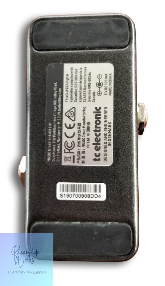 TC ELECTRONIC DITTO LOOPER Looping Effect Pedal JP