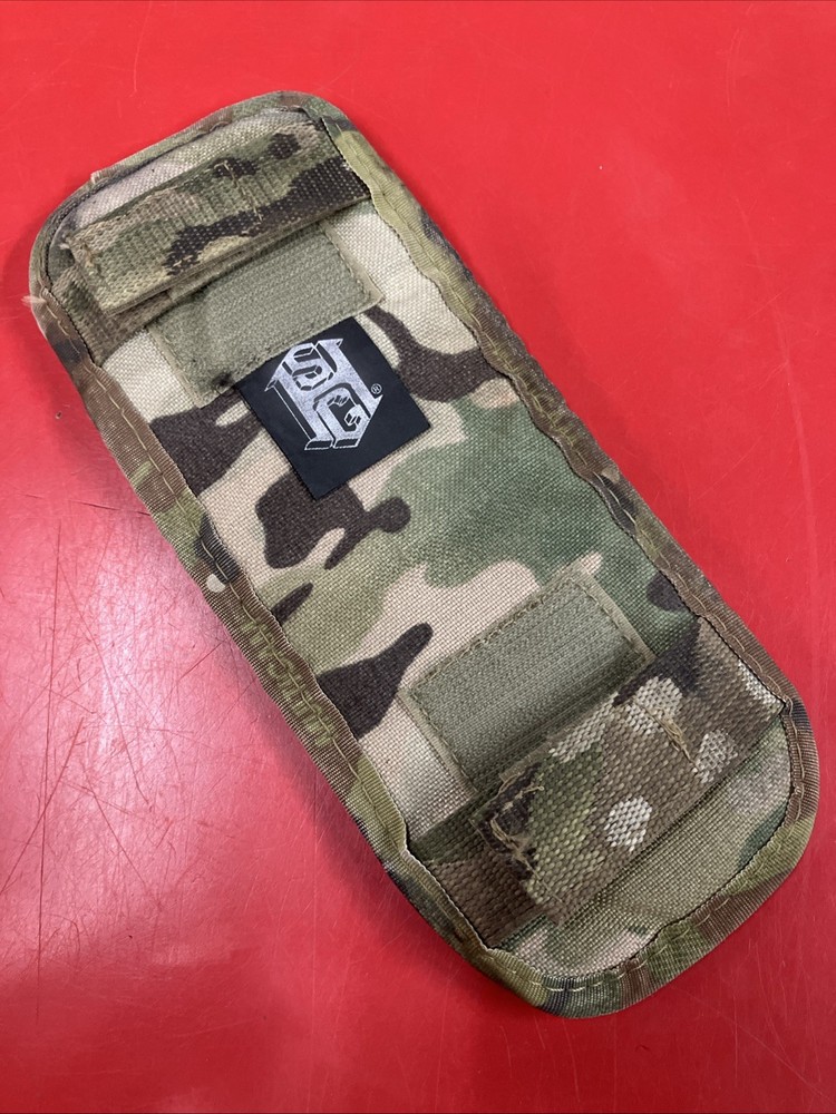 HSGI Adjustable Plate Carrier Shoulder Pad SINGLE-MULTICAM