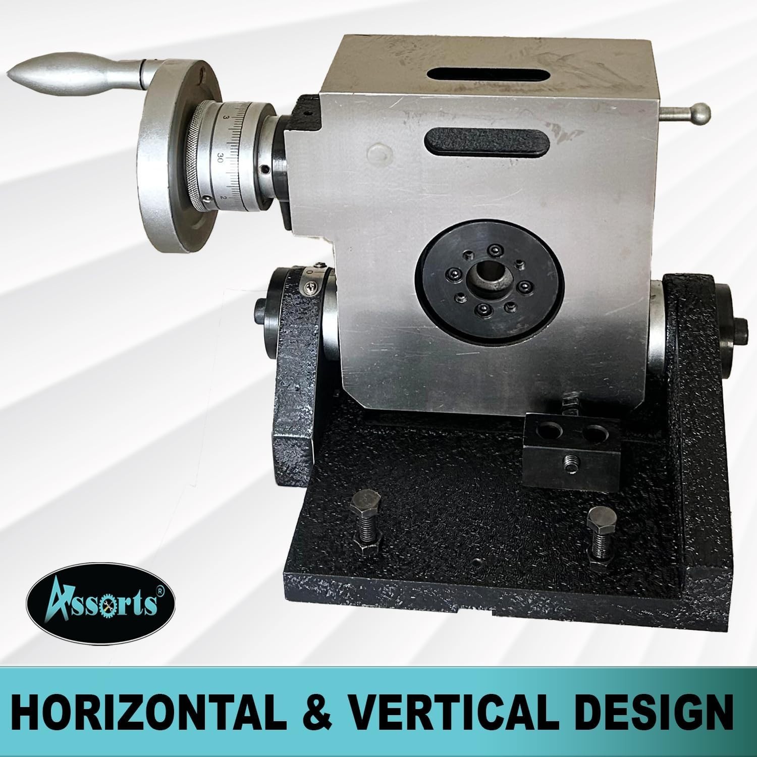 Brand New HV6 Rotary Table Milling Indexing Kit.