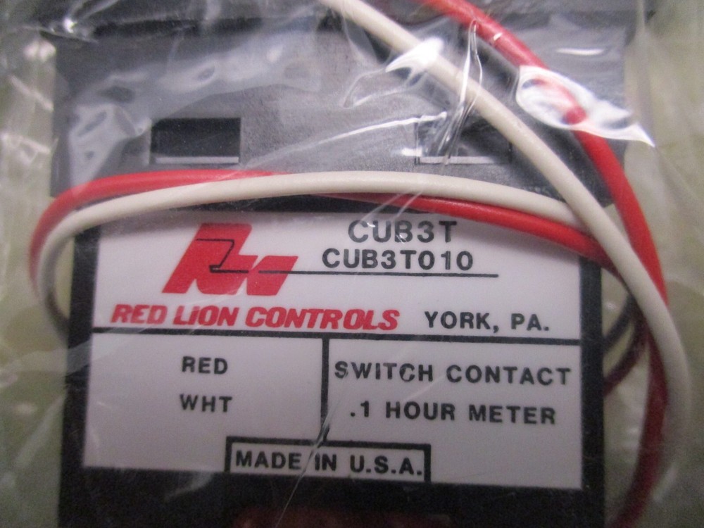 Red Lion Controls CUB3T010 Timer [5*B-2.95]