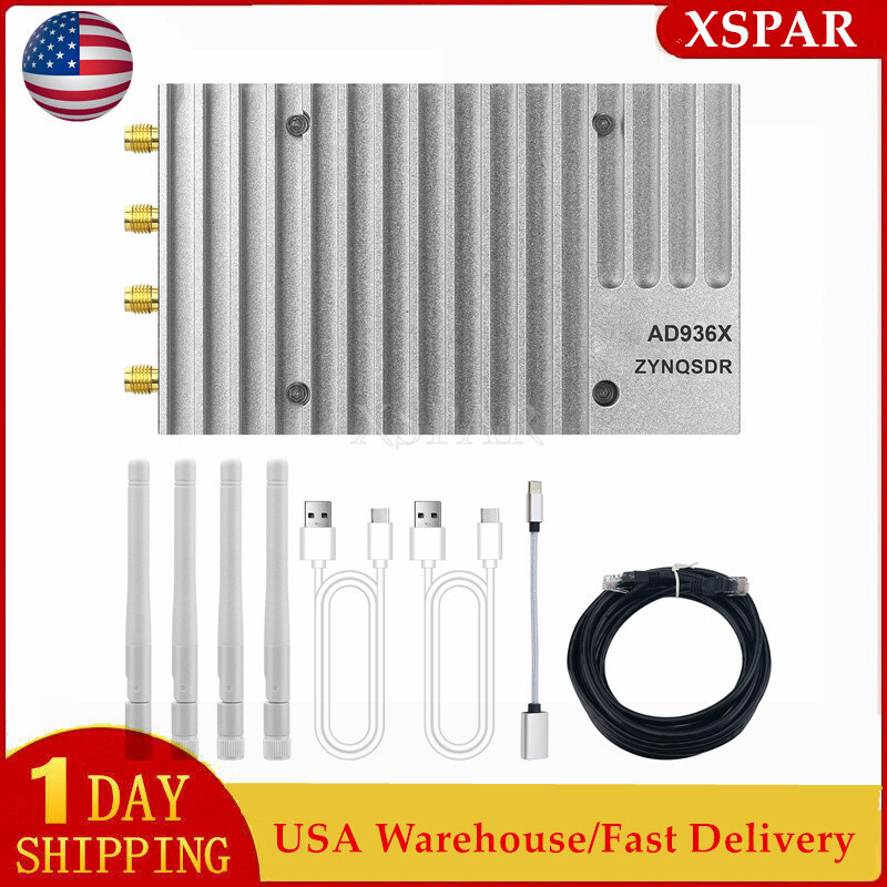 HamGeek ADI Pluto+ Software Defined Radio AD936x for Libiio SDRsharp Matlab #US