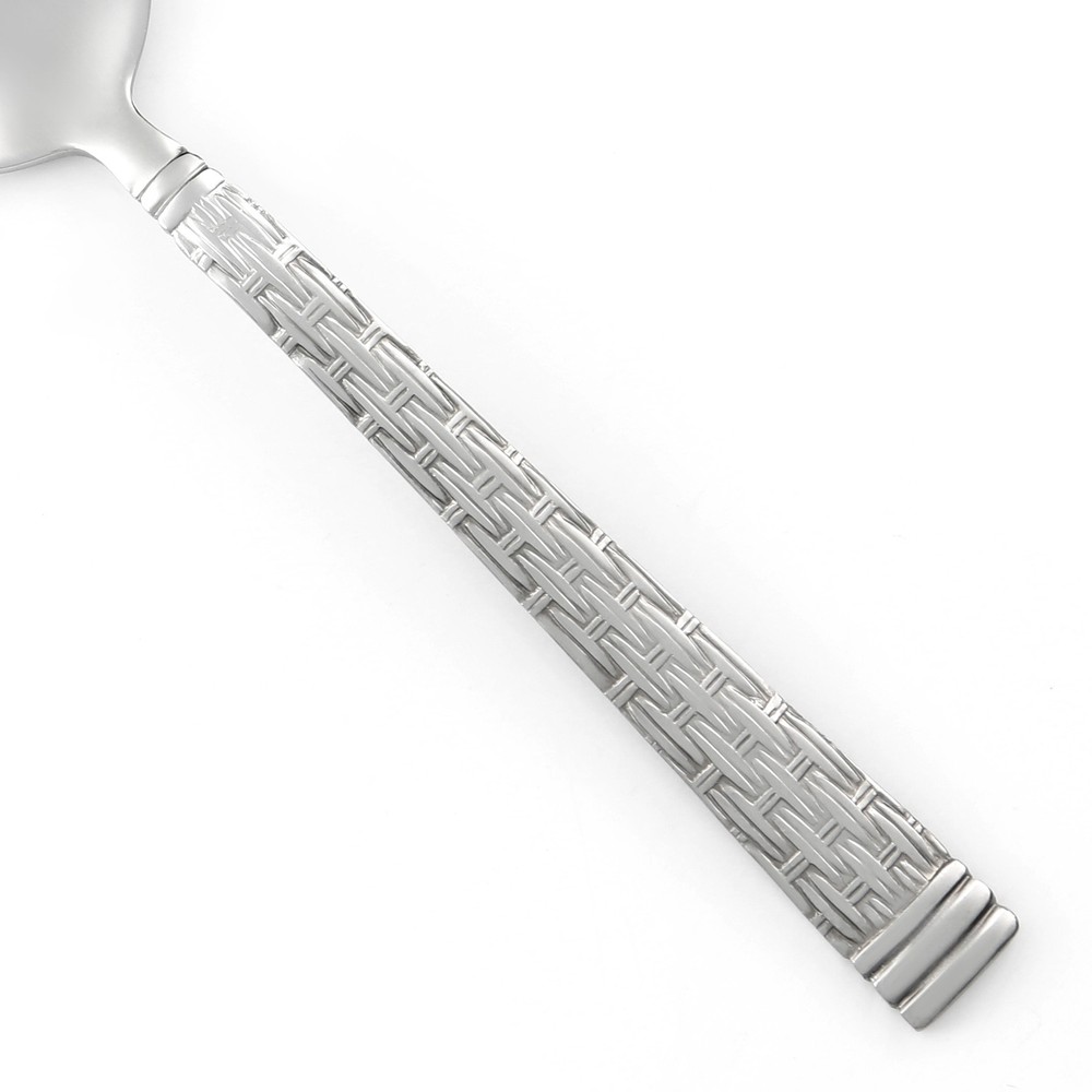 Joseph Abboud JAB6 Stainless 18/10 Basketweave Silverware CHOICE Flatware