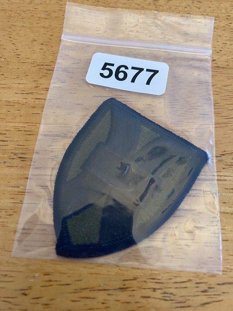 US Army 21st Sustainment Command Subdued Patch INV5677