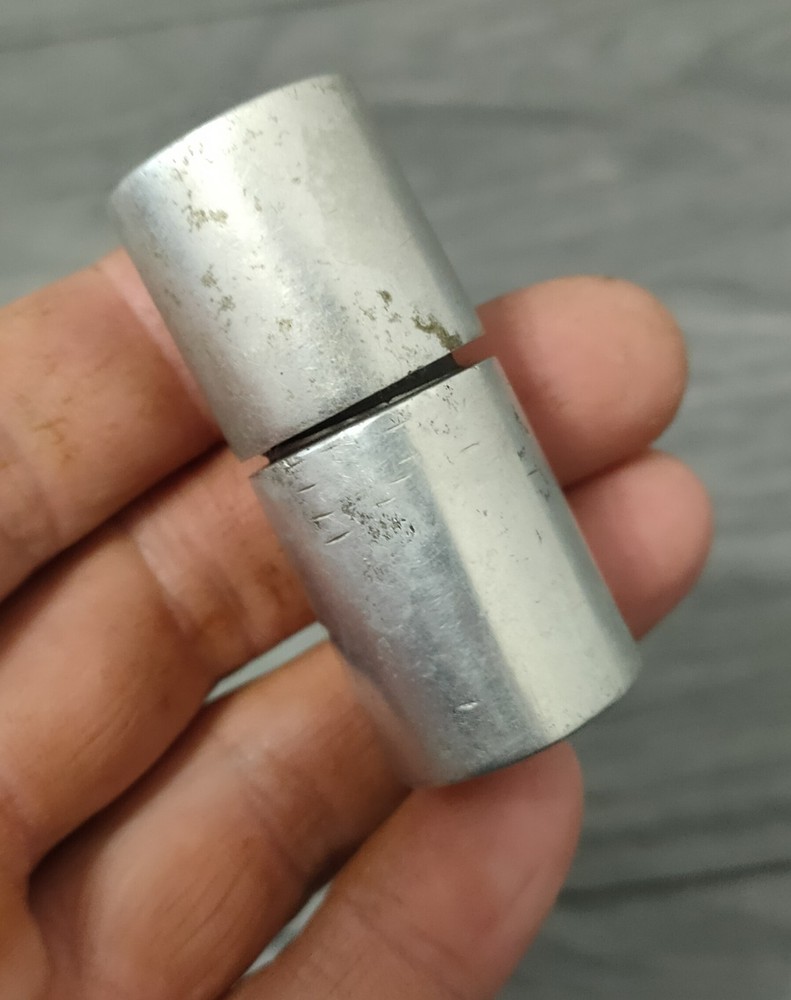 Vintage WW2 Cigarette Lighter Half Penny Farthing 1942