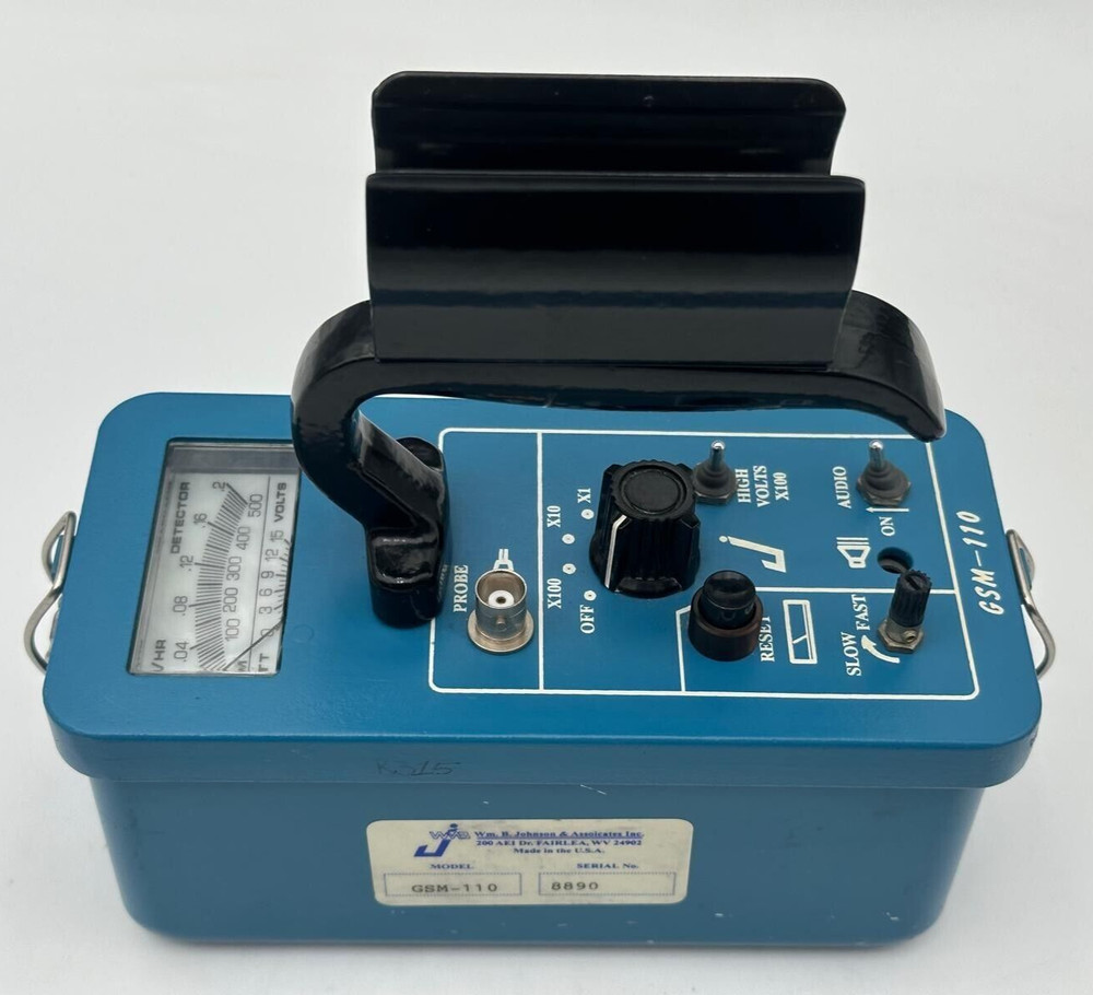 WM B Johnson GSM-110 Meter