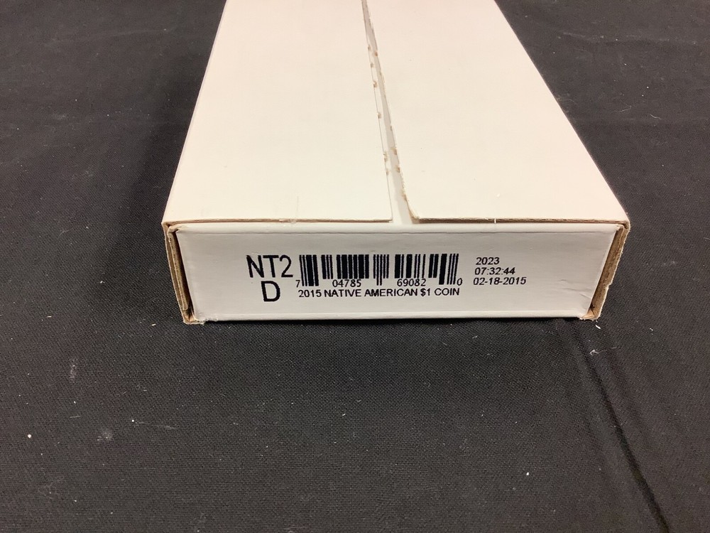 2015-D Mohawk Ironworkers $25 Roll Sealed in Original Packaging!