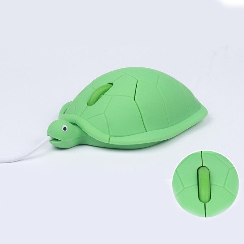 Wired Gaming Mouse Corded Optical Mice 1200DPI 3 Buttons PC Computer Mouse