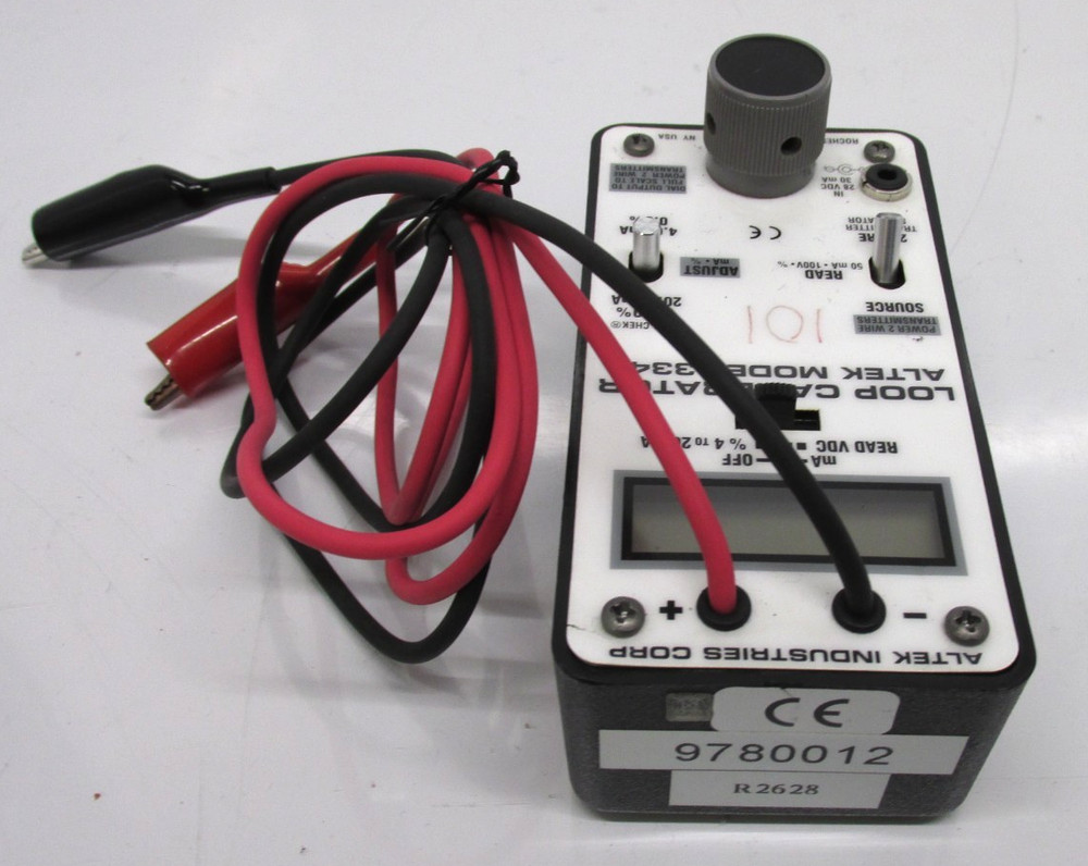 Altek 334A Loop Calibrator, RDEQ